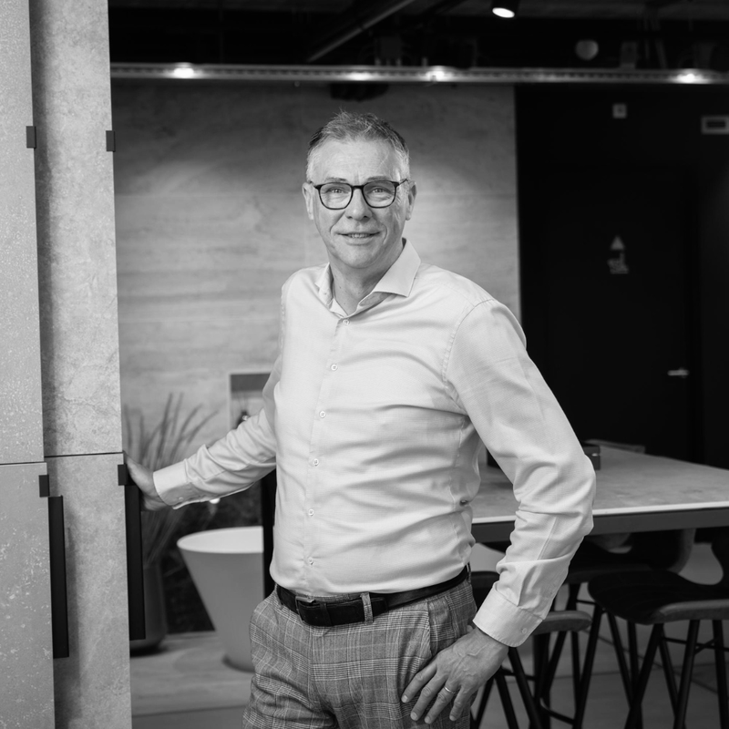 Portret van Edwin Weiden